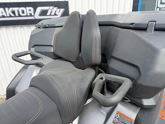 Goes TERROX 1000 PRO, 4x4, Servo, Turf, V-Twin Provkör hos oss! 9 of 23