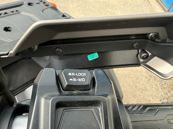 Goes TERROX 1000 PRO, 4x4, Servo, Turf, V-Twin Provkör hos oss! 18 of 23