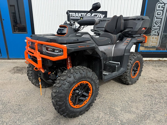 Goes TERROX 1000 PRO, 4x4, Servo, Turf, V-Twin Provkör hos oss!