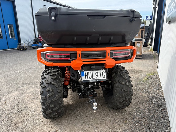 Goes TERROX 1000 PRO, 4x4, Servo, Turf, V-Twin Provkör hos oss! 7 of 23