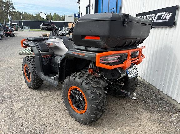 Goes TERROX 1000 PRO, 4x4, Servo, Turf, V-Twin Provkör hos oss! 6 of 23
