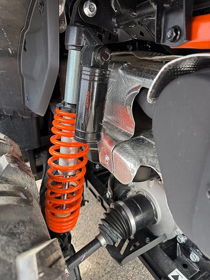 Goes TERROX 1000 PRO, 4x4, Servo, Turf, V-Twin Provkör hos oss! 22 of 23