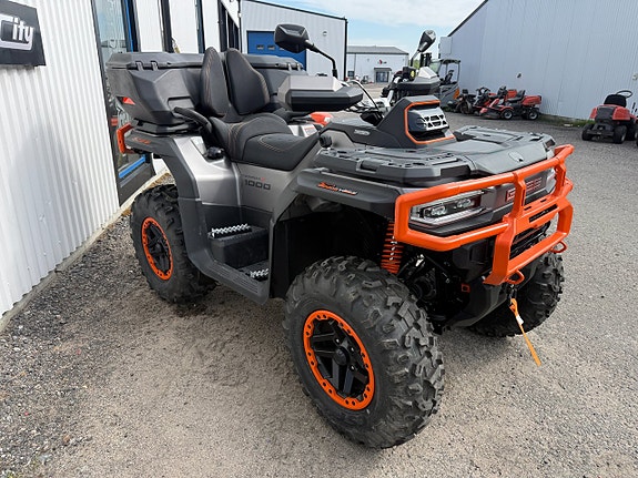 Goes TERROX 1000 PRO, 4x4, Servo, Turf, V-Twin Provkör hos oss! 3 of 23