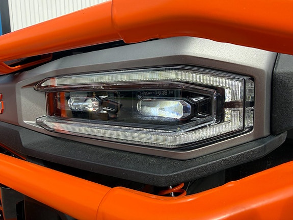 Goes TERROX 1000 PRO, 4x4, Servo, Turf, V-Twin Provkör hos oss! 10 of 23