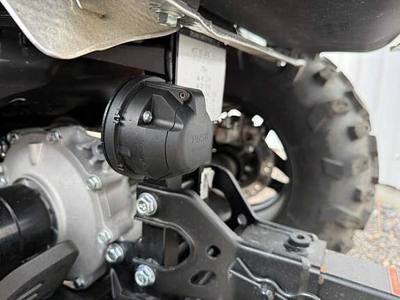 Goes TERROX 1000 PRO, 4x4, Servo, Turf, V-Twin Provkör hos oss! 23 of 23