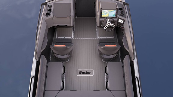 Buster Magnum Black edition med Yamaha F250 3 of 3