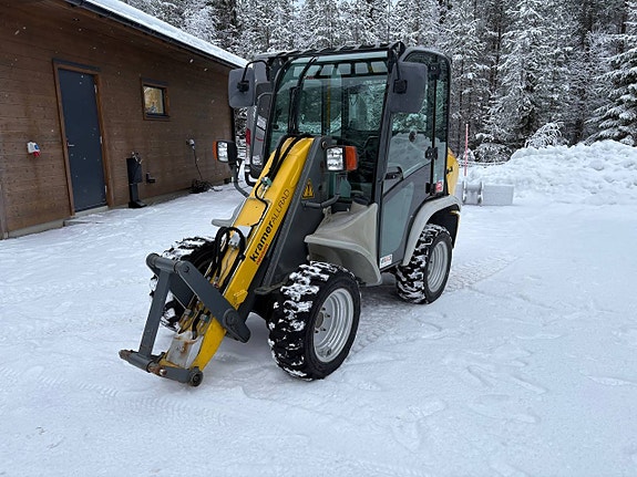 Kramer 5035 4wd Servo Hydrostatisk Joystick