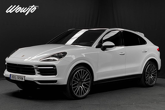Porsche Cayenne Coupe