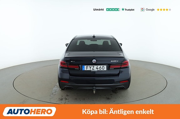 BMW 545E 2023 photo 4