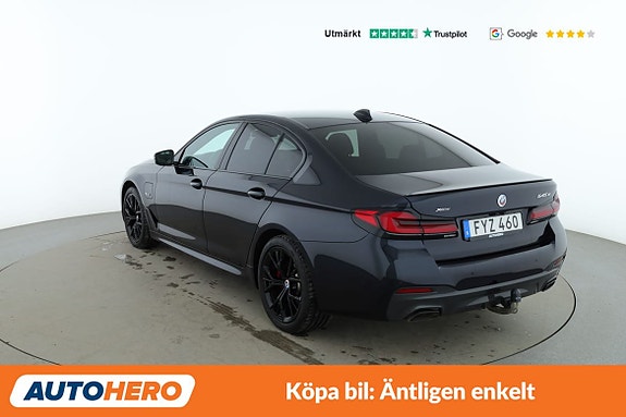 BMW 545E 2023 photo 3
