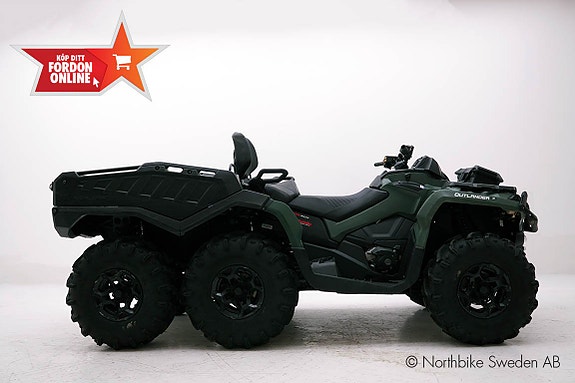 Can-Am Outlander MAX 6x6 650 XU+ *MOMS*