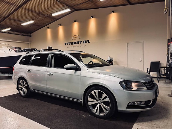 Volkswagen Passat 2.0 TDI Automat 18" Fälg Nybyggd A-Traktor
