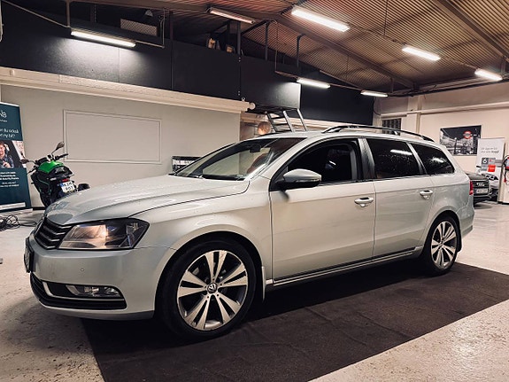 Volkswagen Passat 2.0 TDI Automat 18" Fälg Nybyggd A-Traktor 6 of 12
