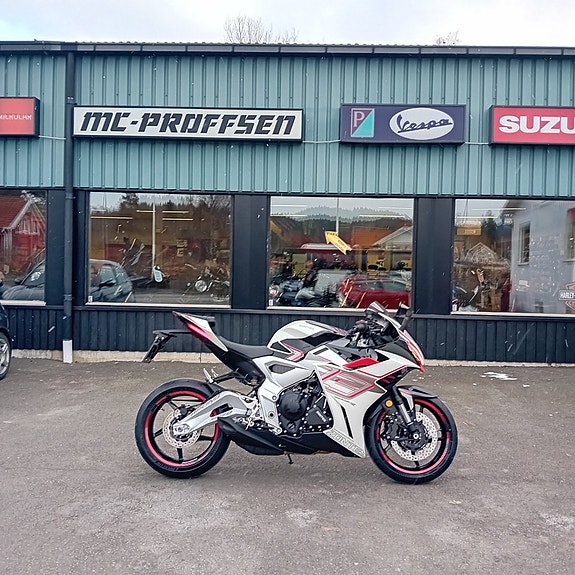 Zontes 703RR // Finns som DEMO