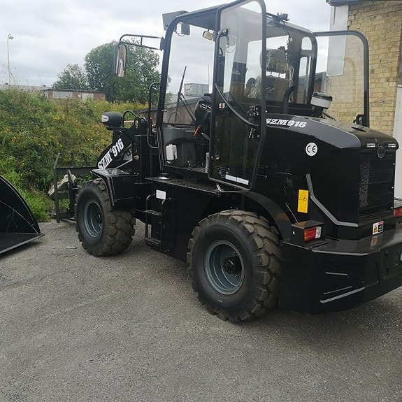 Hjullastare SZM 916.  Stor SOMMAR-REA. 4,2 ton. 2 st kvar. 5 of 7