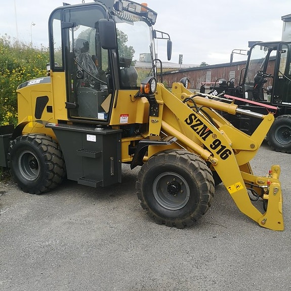 Hjullastare SZM 916.  Stor SOMMAR-REA. 4,2 ton. 2 st kvar.