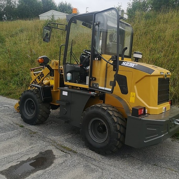 Hjullastare SZM 916.  Stor SOMMAR-REA. 4,2 ton. 2 st kvar. 6 of 7