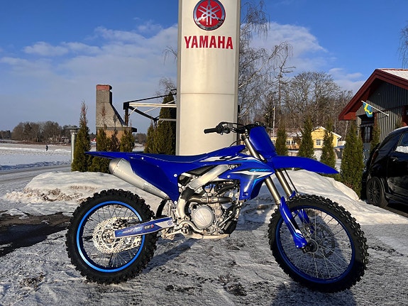 Yamaha YZ250F Mycket nytt