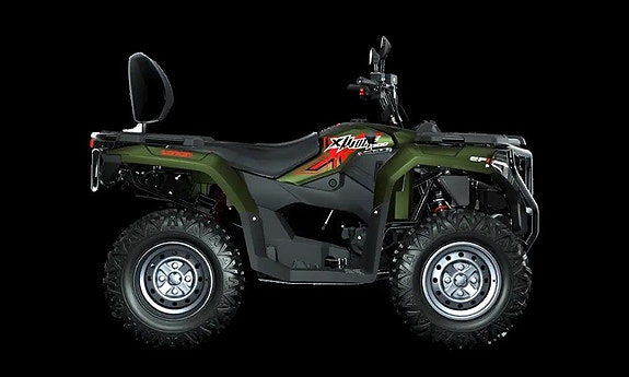 Loncin XWOLF 300 T3B 2 of 2
