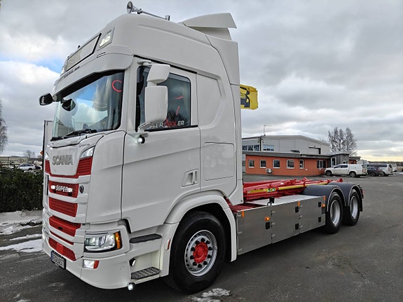 Scania R540 6x2 Lastväxlare