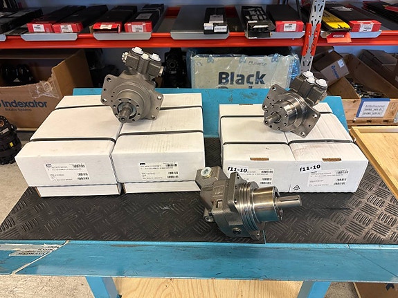 Sågmotor Parker Supercut