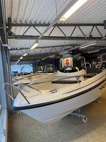 HR 480 SC + Suzuki DF70ATL inkl. Garmin 72sv GT54