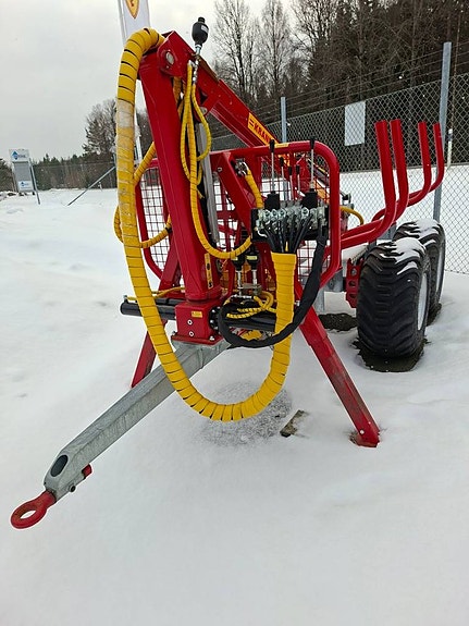 Griplastarvagn Kranman T5000 EX