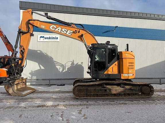 CASE CX 245 D SR