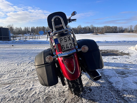 Yamaha XVS1300A Midnight Star 7 of 9