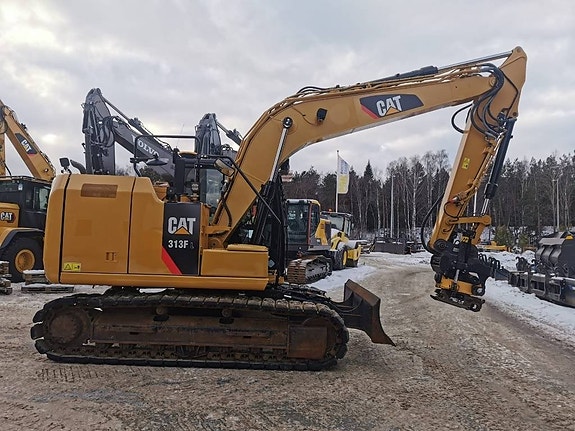 CAT 313 F L