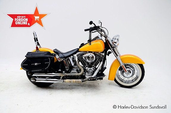 Harley-Davidson Heritage *Hemleverans*