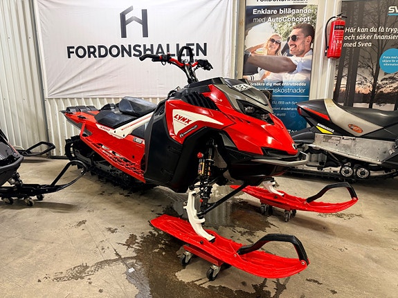 Lynx Shredder RE 3700 850 Turbo R SHOT 1.700:-/mån Frakt -23