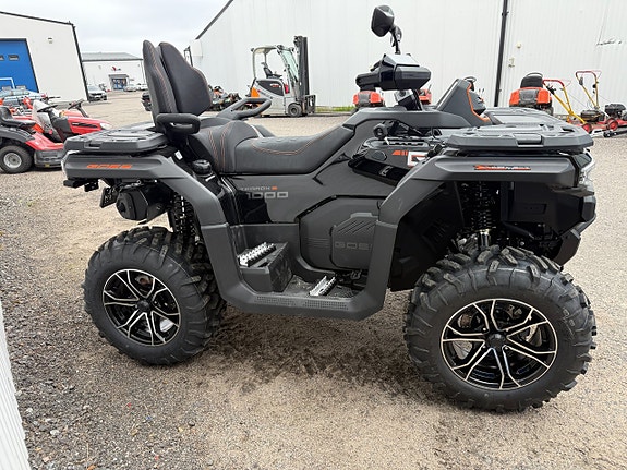 Goes ATV TERROX 1000 4x4, Servo, Diff Provkör hos oss! 4 of 23