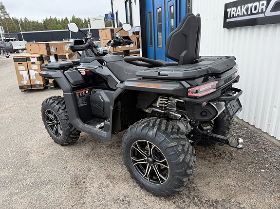 Goes ATV TERROX 1000 4x4, Servo, Diff Provkör hos oss! 6 of 23