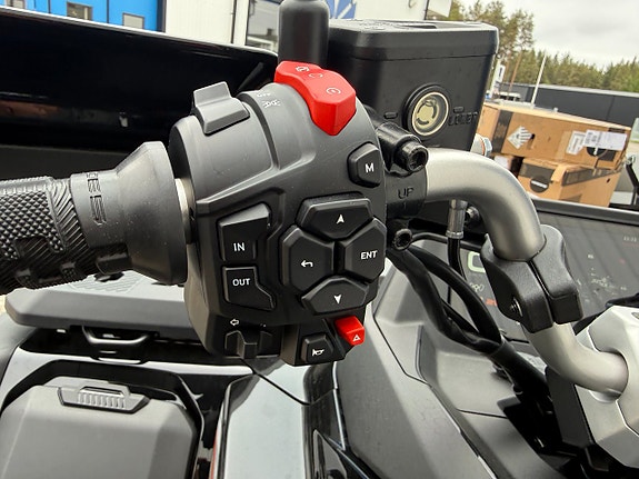 Goes ATV TERROX 1000 4x4, Servo, Diff Provkör hos oss! 21 of 23