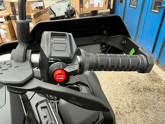 Goes ATV TERROX 1000 4x4, Servo, Diff Provkör hos oss! 20 of 23