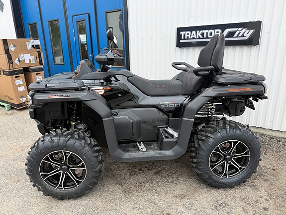 Goes ATV TERROX 1000 4x4, Servo, Diff Provkör hos oss! 5 of 23