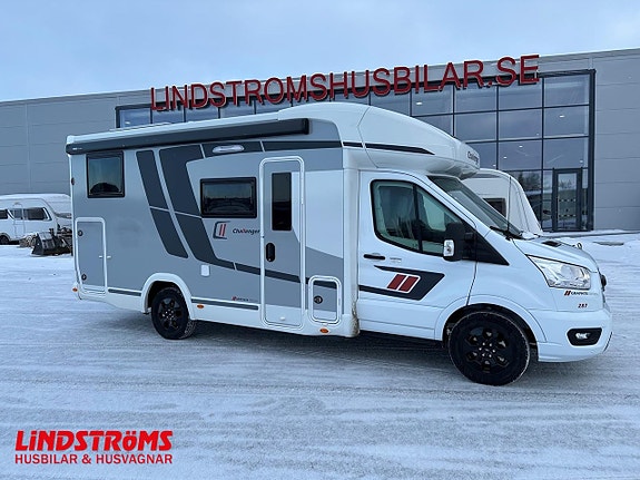 CHALLENGER 287GA Graphite Edition 165hk Automat