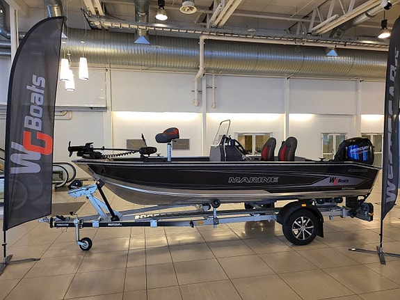 WG Boats Marine 500DLX SC med Mercury F50 - KAMPANJ