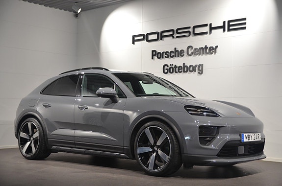 Porsche Macan 4