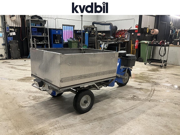 TRANSPORTEL 1200 COMBI Flakmoped eldriven