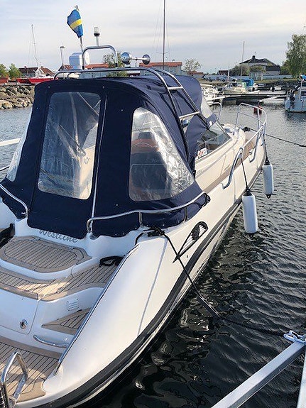 Walkaround – Westline 24 WA med Volvo Penta 4.3 GXI-2006 9 of 12