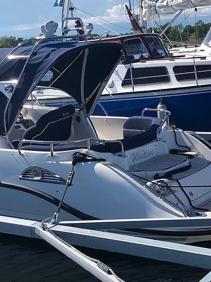 Walkaround – Westline 24 WA med Volvo Penta 4.3 GXI-2006 8 of 12
