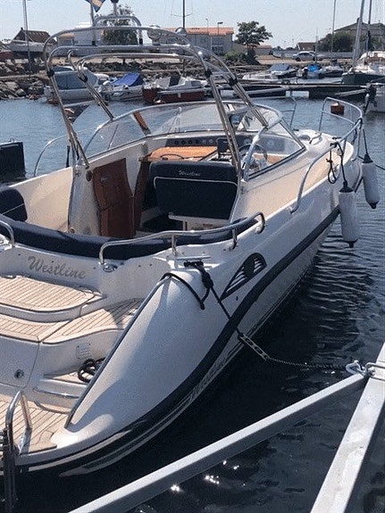 Walkaround – Westline 24 WA med Volvo Penta 4.3 GXI-2006 2 of 12