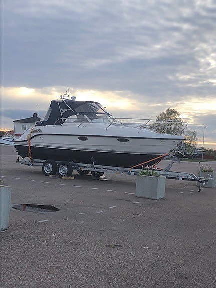 Walkaround – Westline 24 WA med Volvo Penta 4.3 GXI-2006 11 of 12