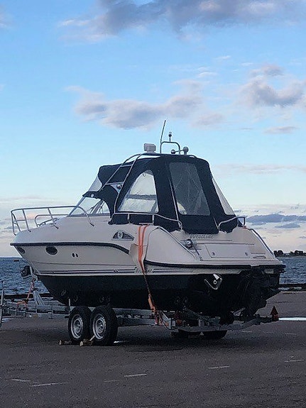 Walkaround – Westline 24 WA med Volvo Penta 4.3 GXI-2006 12 of 12