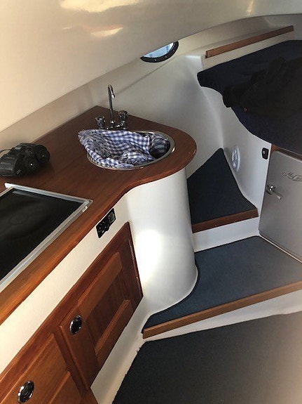Walkaround – Westline 24 WA med Volvo Penta 4.3 GXI-2006 5 of 12