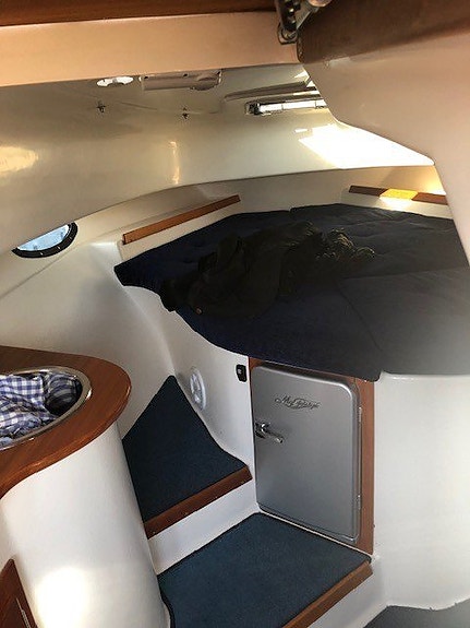 Walkaround – Westline 24 WA med Volvo Penta 4.3 GXI-2006 6 of 12
