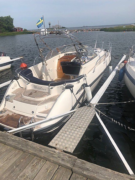 Walkaround – Westline 24 WA med Volvo Penta 4.3 GXI-2006 10 of 12
