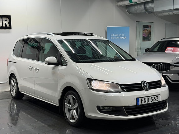 Volkswagen Sharan 4 of 5